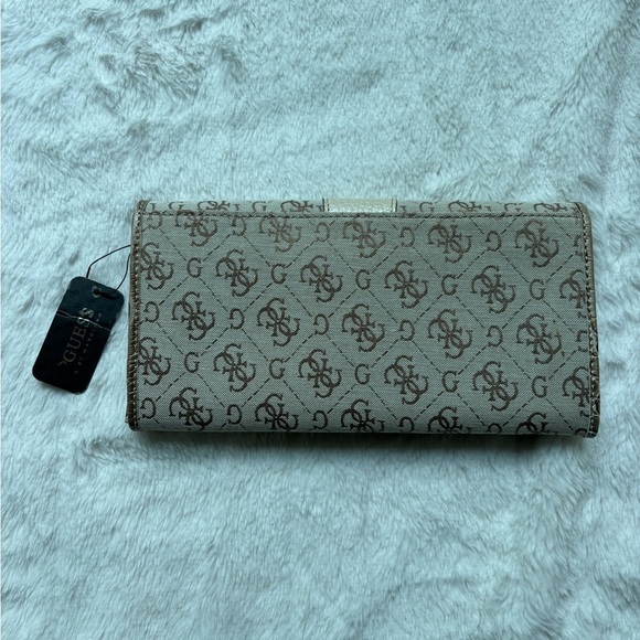 New Guess Wallet Tan and Brown Women's - Picture 12 of 12